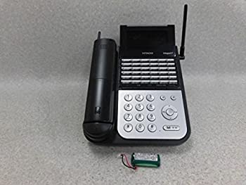 【中古】(未当て嵌める･未開封品)ET-36iF-DHCL(B) 日立 iF 36ボタンカールコードレス電話