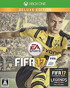 【中古】(未使用･未開封品)FIFA 17 DELUXE EDITION【限定版同梱物】20 ジャンボプレミアムゴールドパック (1 x20週間) 、TOTWレンタル選手 (1選手3試合x20週間) 、8試合レ