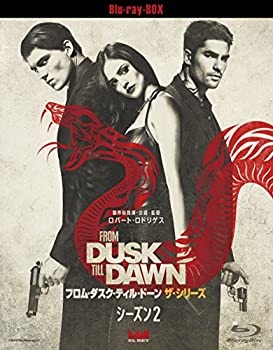 【中古】(未使用･未開封品)フロム・ダスク・ティル・ドーン ザ・シリーズ2 Blu-ray-BOX