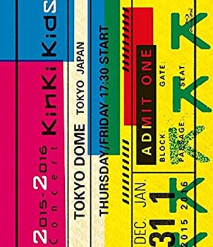 【中古】(未使用･未開封品)2015-2016 Concert KinKi Kids(通常仕様) [Blu-ray]