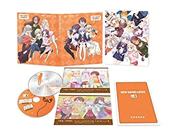 【中古】(未使用･未開封品)NEW GAME! Lv.6 [DVD]