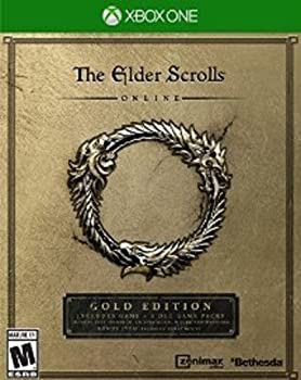 【中古】(未使用･未開封品)The Elder Scrolls Online Gold Edition (輸入版:北米) - XboxOne