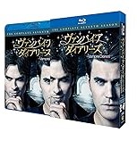 【中古】(未使用･未開封品)ヴァンパイア・ダイアリーズ セブンス・シーズン コンプリート・ボックス (3枚組) [Blu-ray] ポール・ウェズレイ