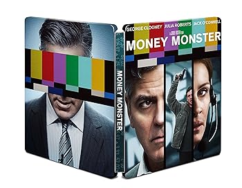 【中古】(未使用･未開封品)マネーモンスター スチールブック仕様(初回生産限定) [Steelbook] [Blu-ray] ジョージ・クルーニー｜ドリエム店