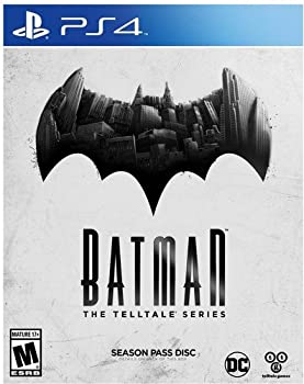【中古】(未使用･未開封品)Batman: The Telltale Series (輸入版:北米) - PS4