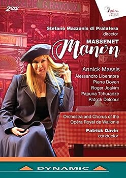 【中古】(未使用･未開封品)マスネ:歌劇「マノン」5幕6場 [DVD]