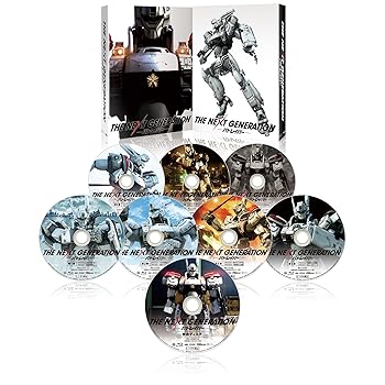 【中古】(未使用･未開封品)THE NEXT GENERATION パトレイバー/シリーズ全7章 Blu-ray BOX (スペシャル・プライス) 真野恵里菜