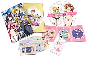 【中古】(未使用・未開封品)魔法少女リリカルなのはViVid Blu-ray BOX SIDE:ViVio(封入:「抱き枕カバー」付)(完全生産限定版) 水橋かおり|ドリエム店