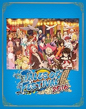 【中古】(未使用・未開封品)テイルズ オブ フェスティバル 2016 Blu-ray 限定版 小野坂昌也