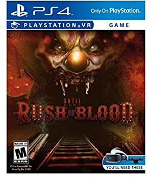 【中古】(未使用･未開封品)Until Dawn Rush of Blood VR (輸入版:北米) - PS4