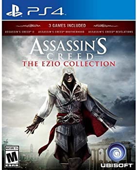 【中古】(未使用･未開封品)Assassin's Creed The Ezio Collection (輸入版:北米) - PS4