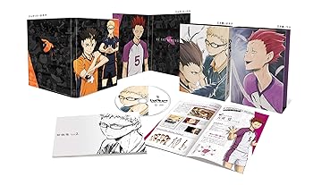 【中古】(未使用･未開封品)ハイキュー!! 烏野高校 VS 白鳥沢学園高校 Vol.2(初回生産限定版) [DVD] 村瀬歩 6,787円