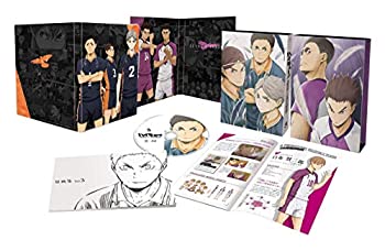 【中古】(未使用･未開封品)ハイキュー!! 烏野高校 VS 白鳥沢学園高校 Vol.3(初回生産限定版) [DVD]