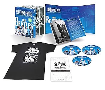 【中古】(未使用･未開封品)ザ・ビートルズ EIGHT DAYS A WEEK -The Touring Years Blu-ray コレクターズ・エディション(初回限定生産) ポール・マッカートニー
