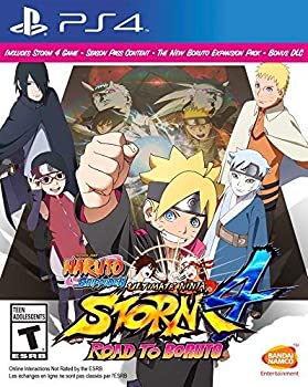 【中古】(未使用･未開封品)Naruto Shippuden Ultimate Ninja Storm 4 Road to Boruto (輸入版:北米) - PS4｜ドリエム店