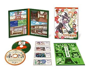 【中古】(未使用･未開封品)うらら迷路帖 第2巻(初回限定版) [DVD]