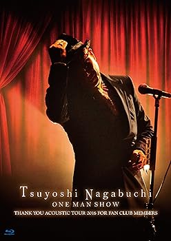 【中古】(未使用･未開封品)Tsuyoshi Nagabuchi ONE MAN SHOW(初回限定盤)(タオル付)[Blu-ray] 長渕剛｜ドリエム店
