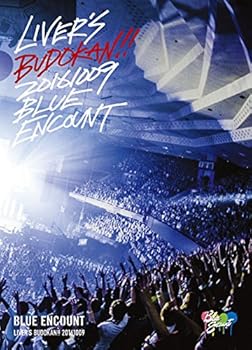【中古】(未使用･未開封品)LIVER\'S 武道館(初回生産限定盤) [DVD] BLUE ENCOUNT