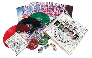 【中古】(未使用･未開封品)L'Arc-en-Ciel LIVE 2015 L'ArCASINO(完全生産限定盤)(BD+2CD+3LP+7 L'ArCHIP) [Blu-ray] L'Arc-en-Ciel