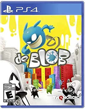 【中古】(未使用･未開封品)De Blob for PlayStation 4 (輸入版:北米) - PS4