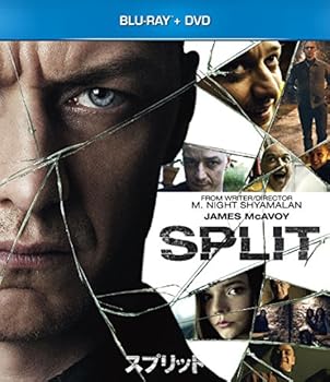【中古】(未使用･未開封品)スプリット ブルーレイ+DVDセット [Blu-ray] ジェームズ・マカヴォイ