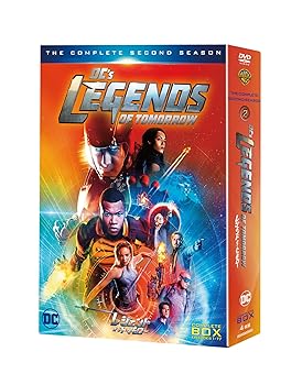 【中古】(未使用･未開封品)レジェンド・オブ・トゥモロー (セカンド・シーズン) DVD コンプリート・ボックス(4枚組) ヴィクター・ガーバー