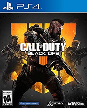 【中古】(未使用･未開封品)Call of Duty Black Ops 4 (輸入版:北米) - PS4｜ドリエム店
