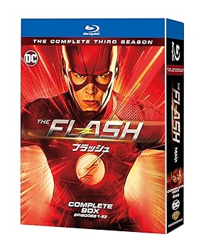 【中古】(未使用･未開封品)THE FLASH / フラッシュ サード・シーズン ブルーレイ コンプリート・ボッ クス(4枚組) [Blu-ray] グラント・ガスティン｜ドリエム店