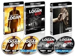 【中古】(未使用･未開封品)LOGAN/ローガン (4枚組)[4K ULTRA HD + Blu-ray] ヒュー・ジャックマン