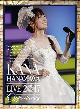 【中古】(未使用･未開封品)KANA HANAZAWA live 2017“Opportunity\