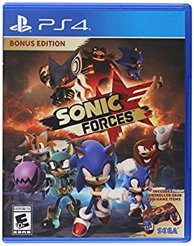 【中古】(未使用･未開封品)Sonic Forces Bonus Edition (輸入版:北米) - PS4