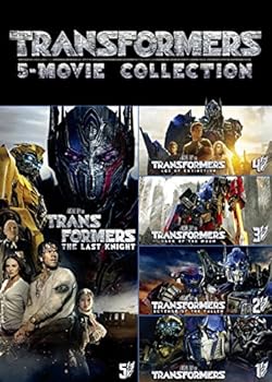 【中古】(未使用･未開封品)トランスフォーマー DVDシリーズパック 特典DVD付き ※初回限定生産 (5枚組)