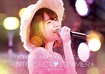 【中古】(未使用･未開封品)UCHIDA MAAYA LIVE 2017「+INTERSECTSUMMER+」 [Blu-ray]｜ドリエム店
