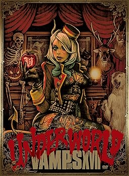 【中古】(未使用･未開封品)VAMPS LIVE 2017 UNDERWORLD(初回限定盤) [DVD] VAMPS