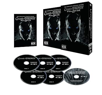 【中古】(未使用･未開封品)ゲーム・オブ・スローンズ 第七章:氷と炎の歌 DVD コンプリート・ボックス (初回限定生産/6枚組) ピーター・ディンクレイジ