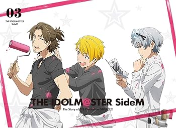 【中古】(未使用･未開封品)アイドルマスター SideM 3(完全生産限定版) [Blu-ray] 仲村宗悟｜ドリエム店
