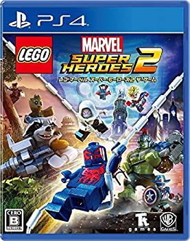 【中古】(未使用･未開封品)レゴ (R) マーベル スーパー・ヒーローズ2 ザ・ゲーム - PS4
