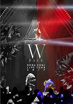 【中古】(未使用・未開封品)KODA KUMI LIVE TOUR 2017 - W FACE -(DVD2枚組+CD2枚組)(初回生産限定盤) 倖田來未