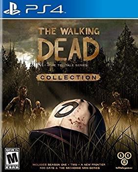 【中古】(未使用･未開封品)The Walking Dead Collection: The Telltale Series (輸入版:北米) - PS4