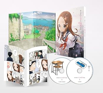 【中古】(未使用･未開封品)からかい上手の高木さんVol.1(初回生産限定版) [DVD] 山本崇一朗