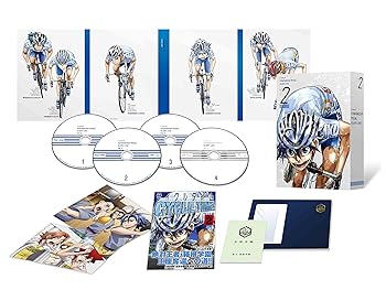 【中古】(未使用･未開封品)弱虫ペダル GLORY LINE　DVD BOX Vol.2(初回生産限定版) 山下大輝