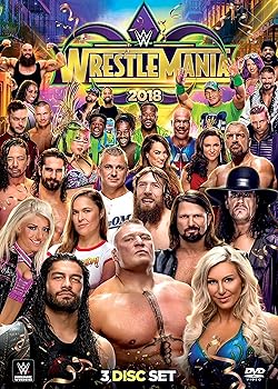 【中古】(未使用･未開封品)WWE: WrestleMania 34 [DVD]