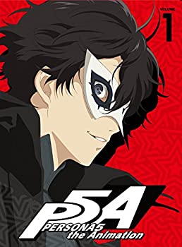 【中古】(未使用･未開封品)ペルソナ5 1(完全生産限定版) [Blu-ray]｜ドリエム店