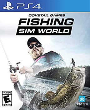 【中古】(未使用･未開封品)Fishing Sim World (輸入版:北米) - PS4