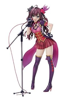 【中古】(未使用･未開封品)一ノ瀬志希 Tulip Ver. 1/8スケール PVC&ABS製塗装済み完成品フィギュア 全高約20cm(仮)