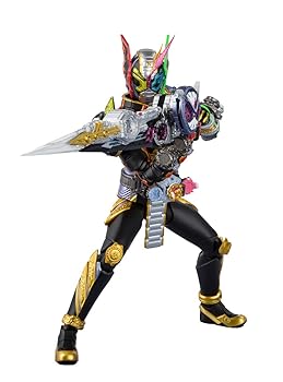 【中古】(未使用･未開封品)BANDAI SPIRITS S.H.フィギュアーツ 仮面ライダージオウトリニティ 約145mm PVC&ABS製 塗装済み可動フィギュア