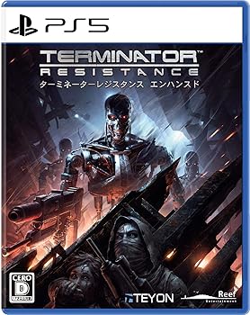 【中古】(未使用・未開封品)TERMINATOR: RESISTANCE ENHANCED - PS5|ドリエム店