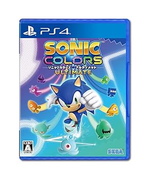 【中古】(未使用･未開封品)ソニックカラーズ アルティメット - PS4