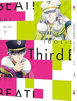 【中古】(未使用・未開封品)アイドリッシュセブン Third BEAT! 3 (特装限定版) Blu-ray 別所誠人|ドリエム店