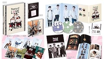 【中古】(未使用･未開封品)Theory of Love/セオリー・オブ・ラブ Blu-ray BOX ガン｜ドリエム店